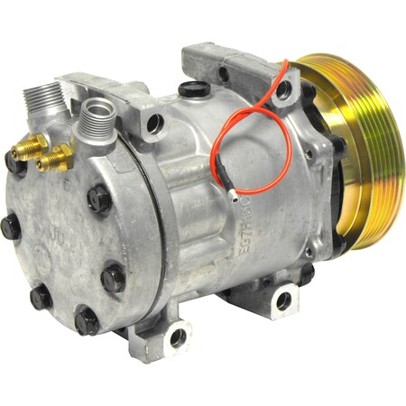 Universal Air Cond Ford/Ma:New Sanden/Sankyo Sd709 W/Clutch New Compressor, Co7416C CO7416C